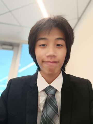 Portrait of Terry Zhang